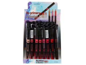 Bulk AD265 2 In 1 Lip Primer Amp; Lipstick In Assorted Shades In Count