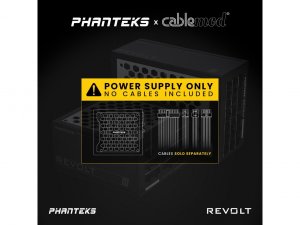 Phanteks PH-P1600TR_BK01C Psu |revolt 1600w Blk