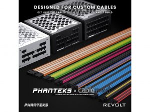 Phanteks PH-P1600TR_BK01C Psu |revolt 1600w Blk