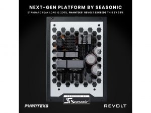 Phanteks PH-P1600TR_BK01C Psu |revolt 1600w Blk