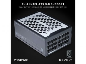 Phanteks PH-P1600TR_BK01C Psu |revolt 1600w Blk