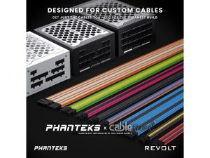 Phanteks PH-P1000PR_BK01C Psu |revolt 1000w