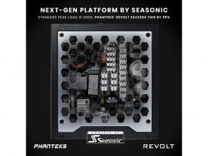 Phanteks PH-P1000PR_BK01C Psu |revolt 1000w