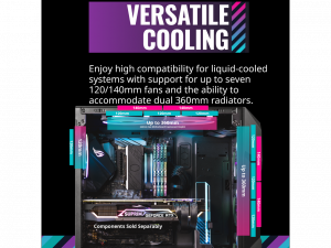 Cooler TD500V2-KGNN-S00 Cases Cm|td500 Mesh V2