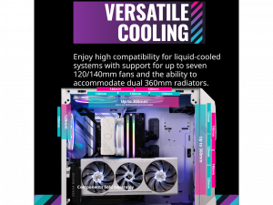 Cooler TD500V2-WGNN-S00 Cases Cm|td500 Mesh V2 White