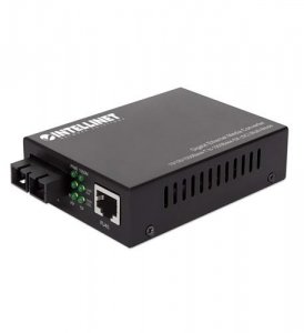 Intellinet 508544 Gigabit Ethernet Media Converter