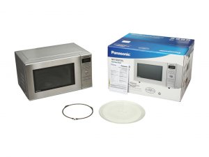 Panasonic PAN-NN-SD372S Microwave Oven Stainless Front Slv