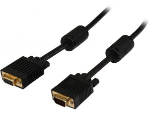 Tripp  25ft Vga Coax Monitor Extension Cable With Rgb High Resolution 