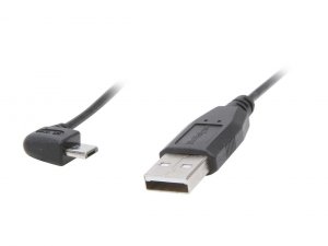 Startech DM7816 1 Ft Micro Usb Cable - A To Left Angle Micro B - Type 