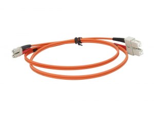 Startech NE7863 1m Fiber Optic Cable - Multimode Duplex 62.5125 - Lszh