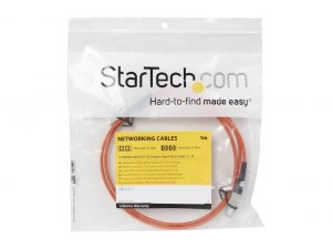 Startech NE7863 1m Fiber Optic Cable - Multimode Duplex 62.5125 - Lszh