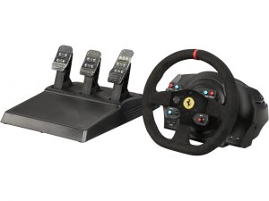 Thrustmaster 4169082 T300 Ferrari Integral Rw Alcantara Edition Racing