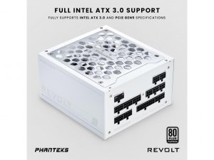 Phanteks PH-P1000PR_WT01C Psu |revolt 1000w Wht