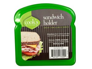 Bulk AD474 Cooks Kitchen Sandwich Holder In Assorted Colors In Pdq Dis