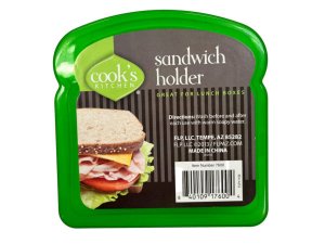 Bulk AD468 Cooks Kitchen Sandwich Holder In Assorted Colors In Pdq Dis