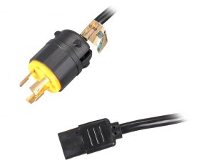 Tripp  Heavy-duty Power Cord, 15a, 14awg - (iec-320-c13 To Nema L6-20p