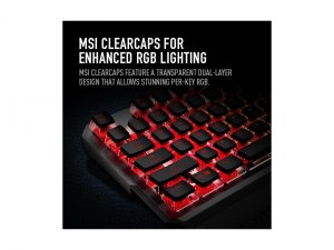 Msi VIGORGK71BAM Kb Vigor Gk71 Sonic Blue Am Blue Switches Usb2.0 Reta