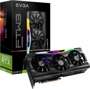 Evga 10G-P5-3885-KB 10gb  Geforce Rtx 3080 Xc3 Ultra Pci-e 4.0 Gaming 