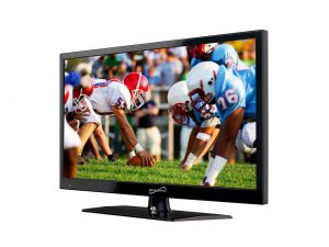 Supersonic CDB767AZ1 Sc-2411 24 1080p Led Tv, Acdc Compatible With Rvb