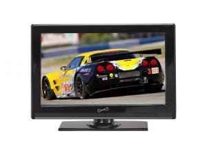 Supersonic CDB767AZ1 Sc-2411 24 1080p Led Tv, Acdc Compatible With Rvb