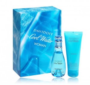 Coty DAVID001018 Coolwater 2 Pcs Set For Women: 1 Oz Eau De Toilette +