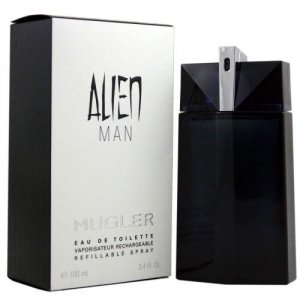 Clarins TM80041454 Alien Man 3.4 Eau De Toilette Spray Refillable