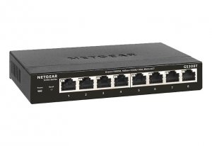 Netgear GS308T-100NAS Introducing The  S350 Series 8-port Gigabit Ethe