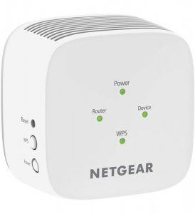 Netgear EX6110-100NAS Net-ex6110-100nas Ac1200 Wifi Range Extender