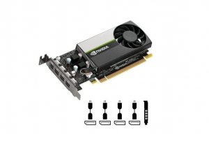 Pny VCNT1000-PB-BULK 4gb Pny Nvidia Quadro T1000 4x Mdp Pci Express 3.