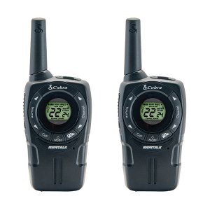 Cobra SH360 BK 2pk 25mile Rng 2way Radio