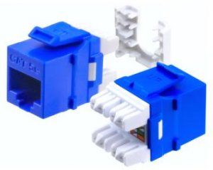 Wavenet WAV-HD-5EKSJBL-S Cat5e Jack Hd Blue