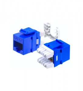 Wavenet WAV-HD-5EKSJBL-S Cat5e Jack Hd Blue