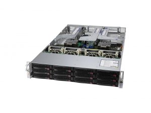 Supermicro SYS-620U-TNR Svr Brbn Sm Sys-620u-tnr R