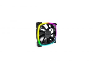 Montech AX120 PWM Black Ax 120 Argb Fan – 1600pwm, High-end Durabili