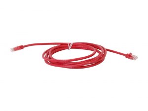 Startech CT8857 10ft Cat6 Ethernet Cable - Red Snagless Gigabit - 100w