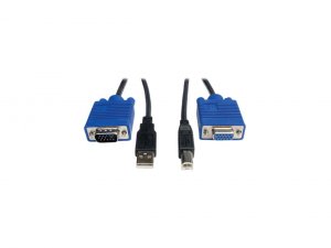 Tripp '519368 6ft Kvm Switch Usb Cable Kit For Kvm Switch B006-vu4-r -