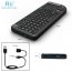 Riitek Rii tek X1 Rii Tek X1 Mini 2.4g Black Wireless Keyboard With Mo