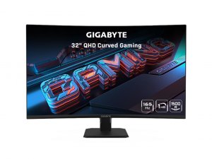 Gigabyte GS32QC Curved Mntr  31.5