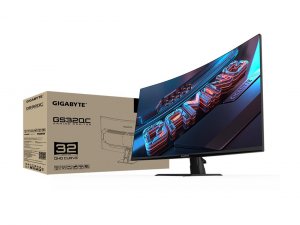 Gigabyte GS32QC Curved Mntr  31.5