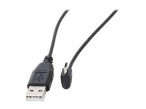 Startech DM7817 1 Ft Micro Usb Cable - A To Right Angle Micro B - Char