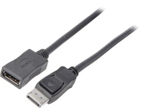 Tripp 9C3878 Displayport Extension Cable 4k W- Latches Hdcp 2.2 M-f 15