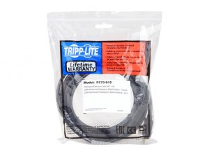 Tripp 9C3878 Displayport Extension Cable 4k W- Latches Hdcp 2.2 M-f 15