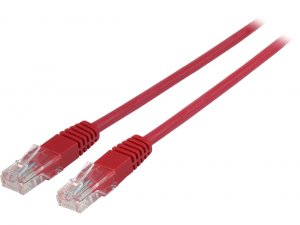 Tripp '519374 5ft Cat5e - Cat5 350mhz Molded Patch Cable Rj45 M-m Red 