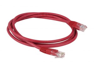 Tripp '519374 5ft Cat5e - Cat5 350mhz Molded Patch Cable Rj45 M-m Red 