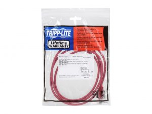 Tripp '519374 5ft Cat5e - Cat5 350mhz Molded Patch Cable Rj45 M-m Red 