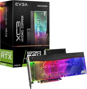 Evga 12G-P5-4869-KL 12gb  Geforce Rtx 3080 Xc3 Ultra Hydro Pci Express