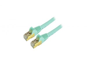 Startech 9Y2664 1ft Cat6a Ethernet Cable - 10 Gigabit Category 6a Shie