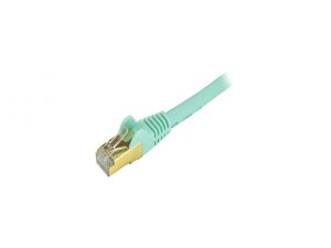 Startech 9Y2664 1ft Cat6a Ethernet Cable - 10 Gigabit Category 6a Shie