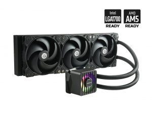 Enermax ELC-LMF360-SF Liqmaxflo Sr 360mm A-rgb Aio Cpu Liquid Cooler- 