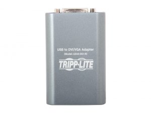 Tripp U42662 Usb 2.0 To Dvi-vga Dual Multi-monitor External Video Grap